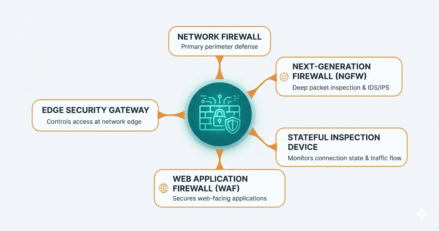 Одна технологія — різні назви: firewall, брандмауер, фаервол, файрвол і міжмережевий екран